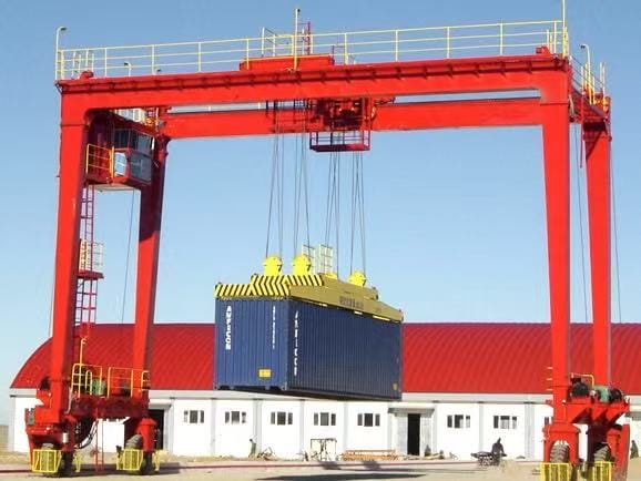 Rubber-Tyred Gantry Crane