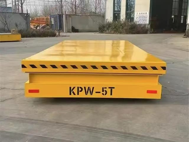 Trackless Electric Transfer Cart1
