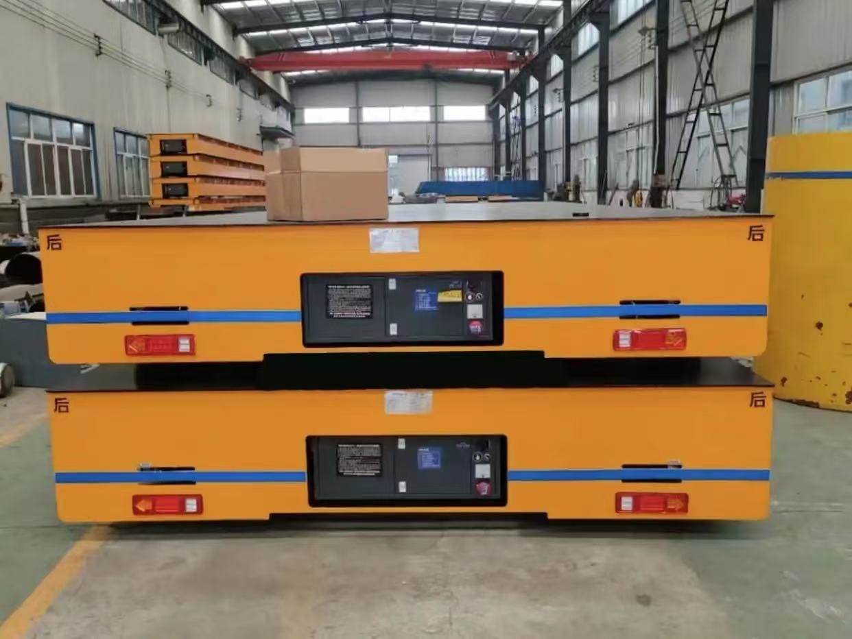 Trackless Electric Transfer Cart2