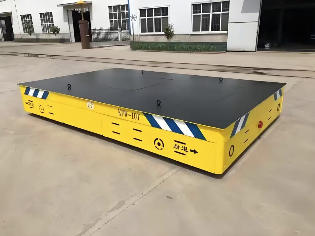 Trackless Electric Transfer Cart