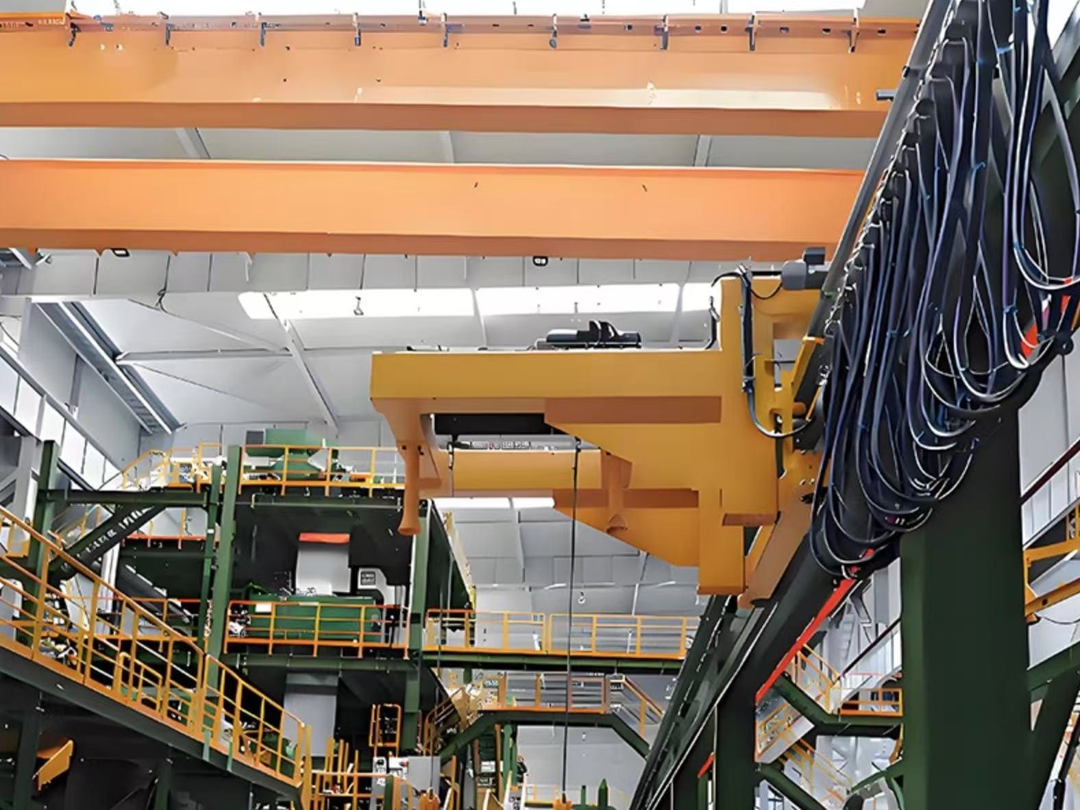 Wall-Mounted Traveling Jib Crane1