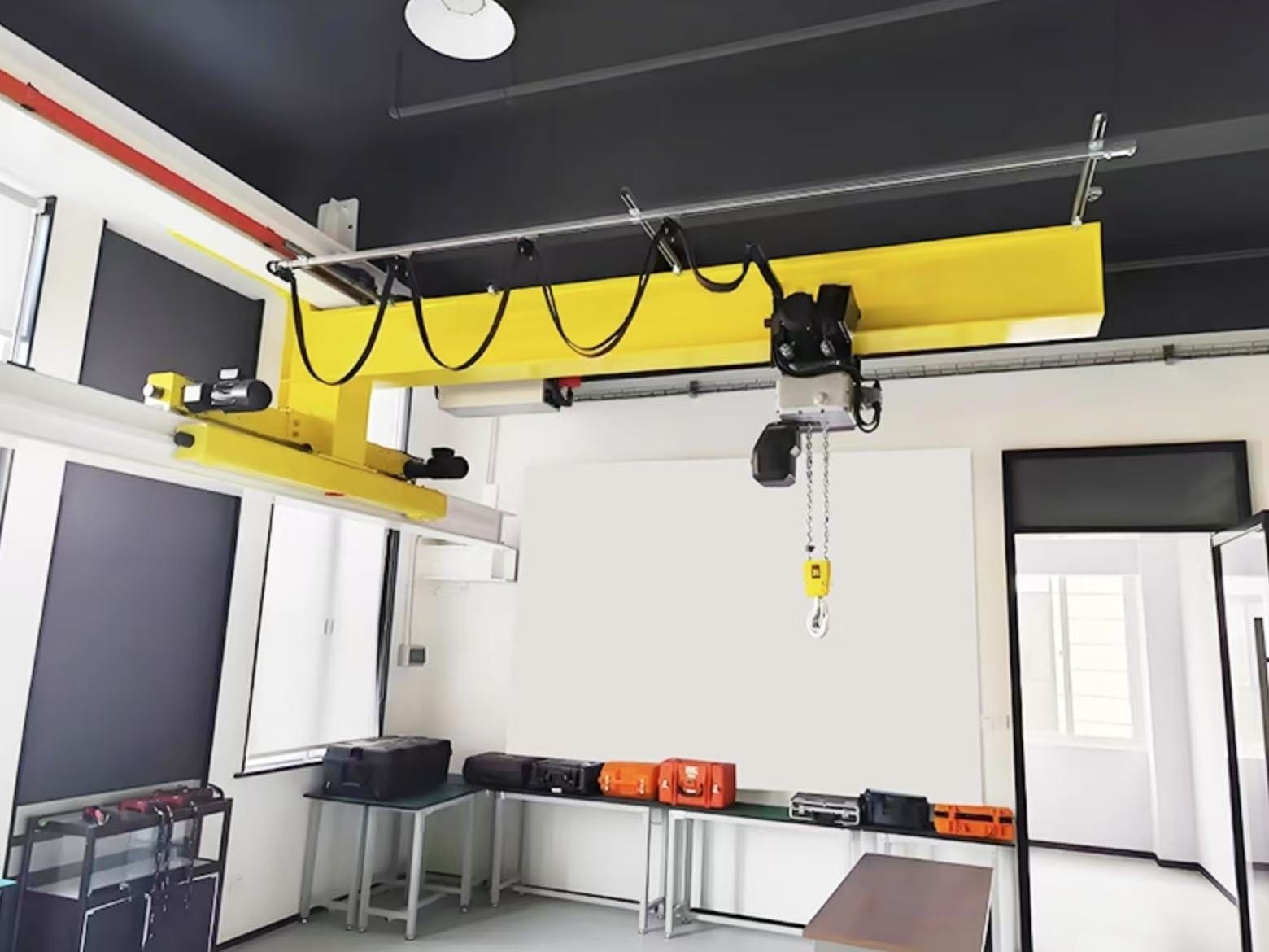 Wall-Mounted Traveling Jib Crane4