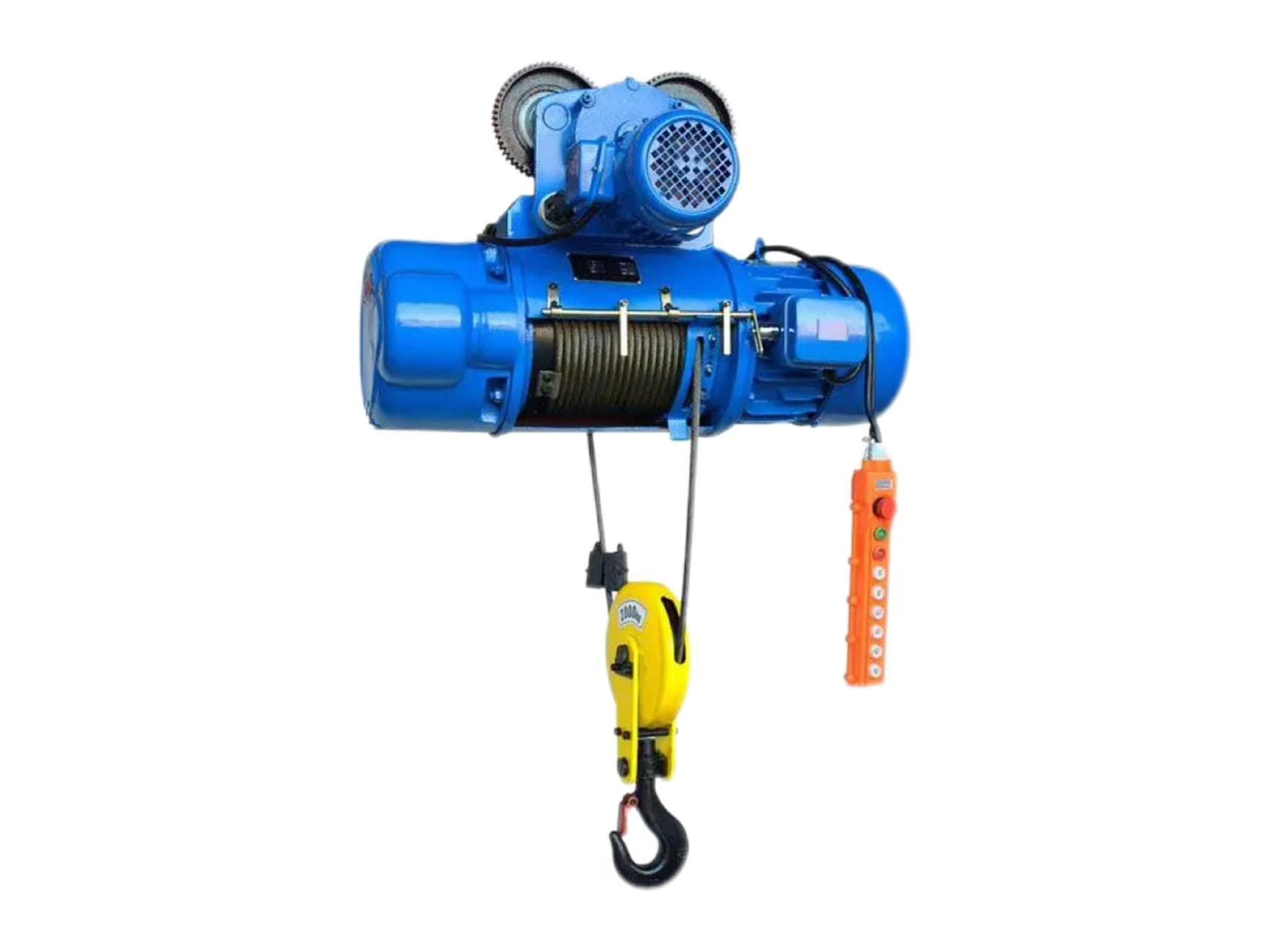 Wire Rope Electric Hoist1