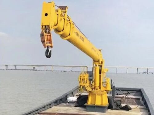 Yacht Davit Crane