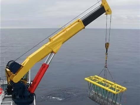 Yacht Davit Crane2