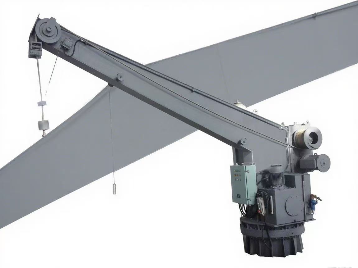 Yacht Davit Crane3