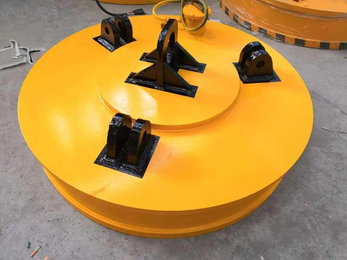 Crane Electromagnetic Chuck5