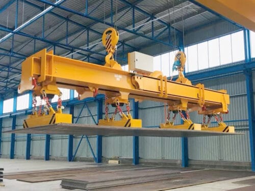 Crane Electromagnetic Chuck