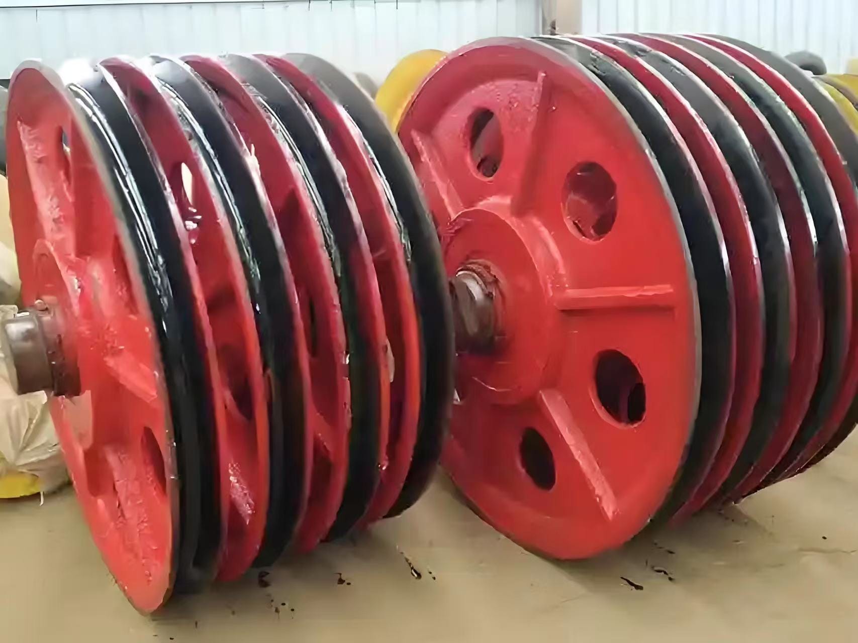 Crane Pulley6