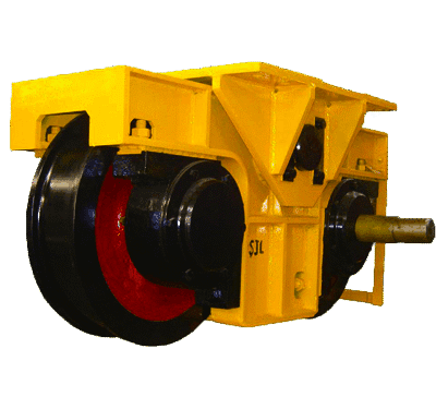 Crane Trolley Wheel Set