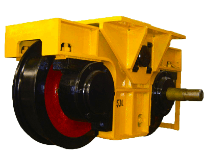 Crane Trolley Wheel Set