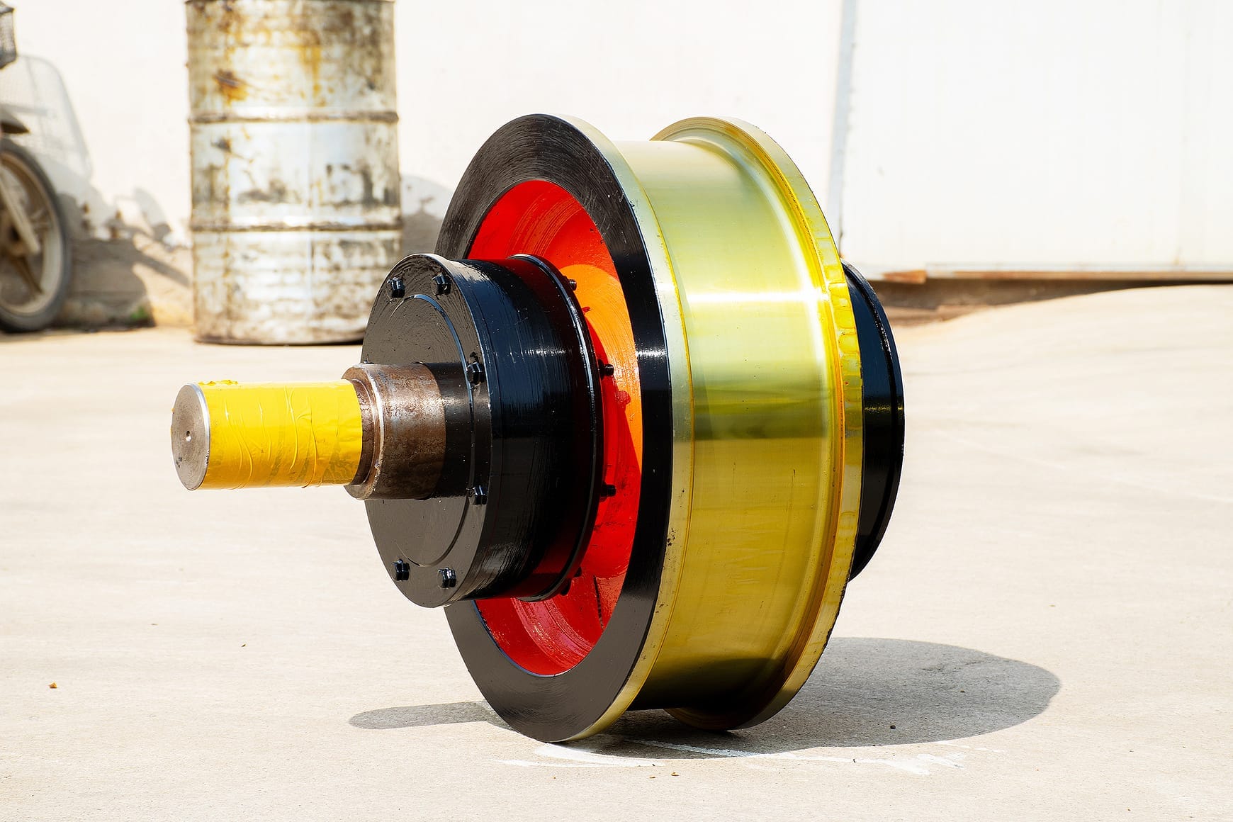 Crane Wheel4
