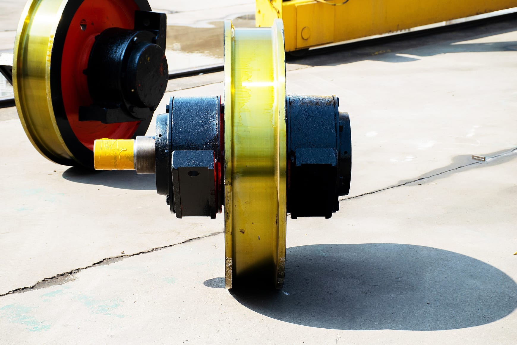 Crane Wheel8