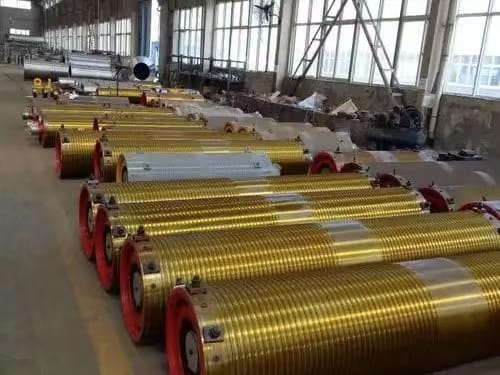Crane Wire Rope Drum1
