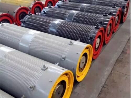 Crane Wire Rope Drum