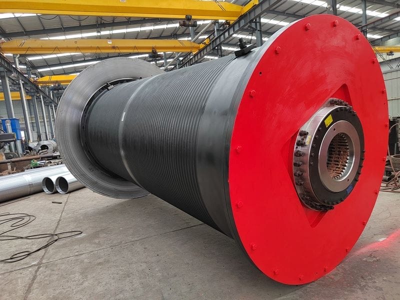 Crane Wire Rope Drum3