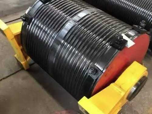Crane Wire Rope Drum4