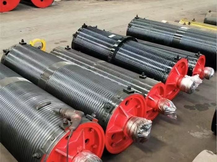 Crane Wire Rope Drum6