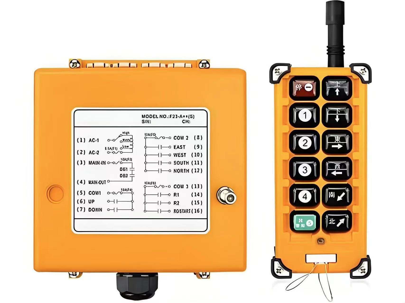 Crane Wireless Radio Remote Control8