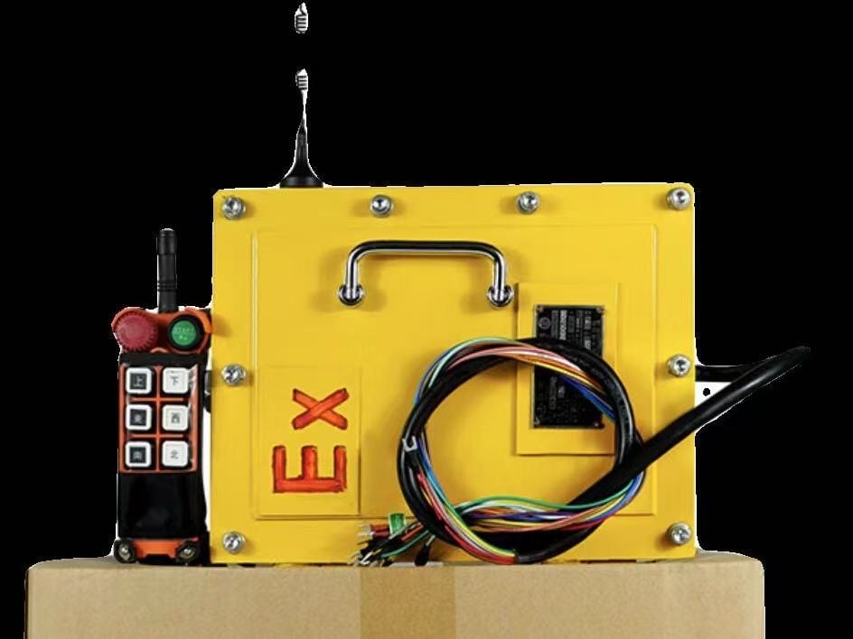 Explosion-Proof Crane Radio Remote Control System2