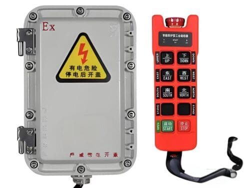 Explosion-Proof Crane Radio Remote Control System