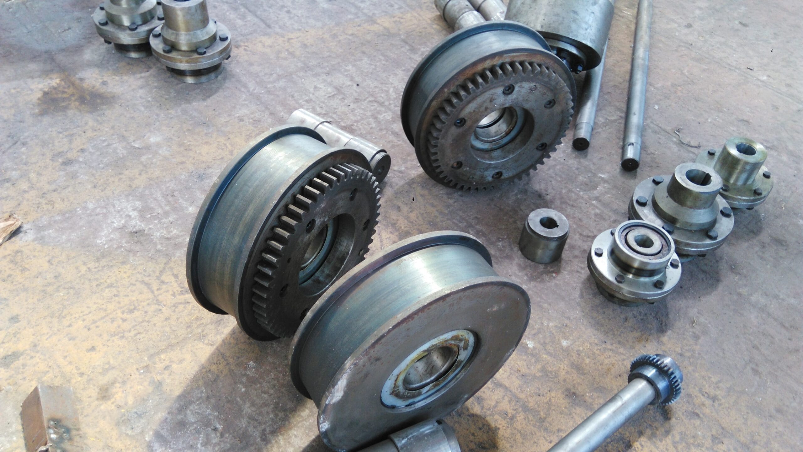 Gear Lifting Wheel Assembly3