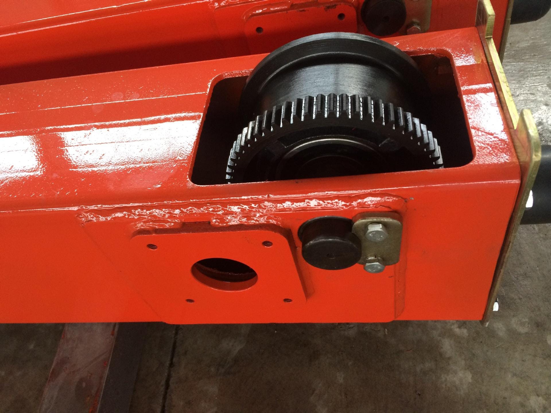 Gear Lifting Wheel Assembly4