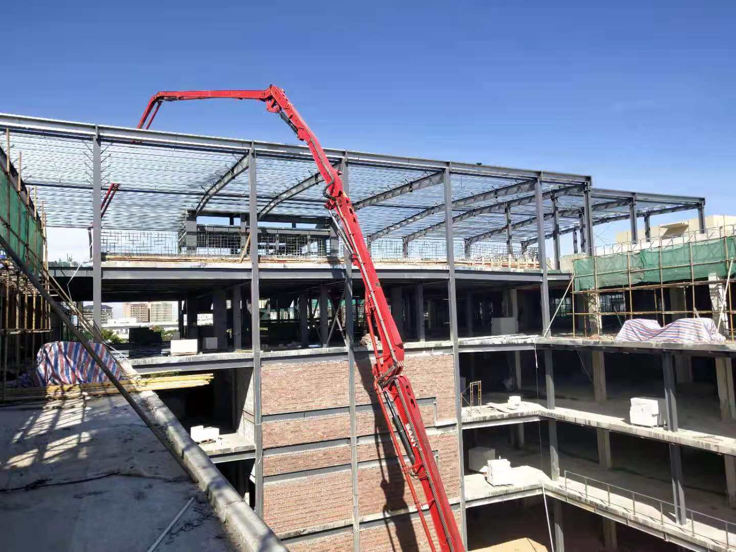 Multi-story Steel Structure1