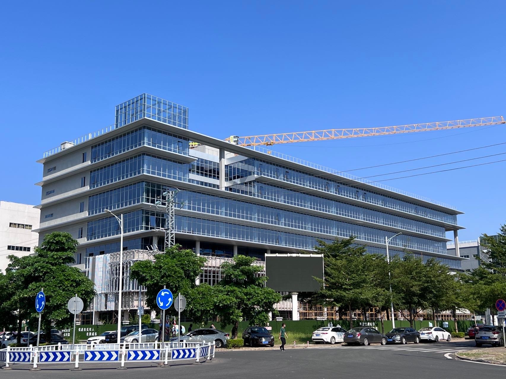 Multi-story Steel Structure3