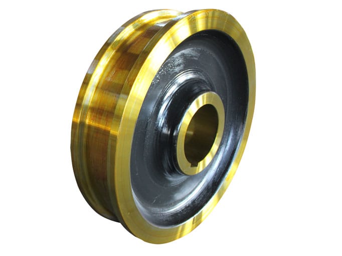 Round & Square Bearing Box Wheel Assembly 1