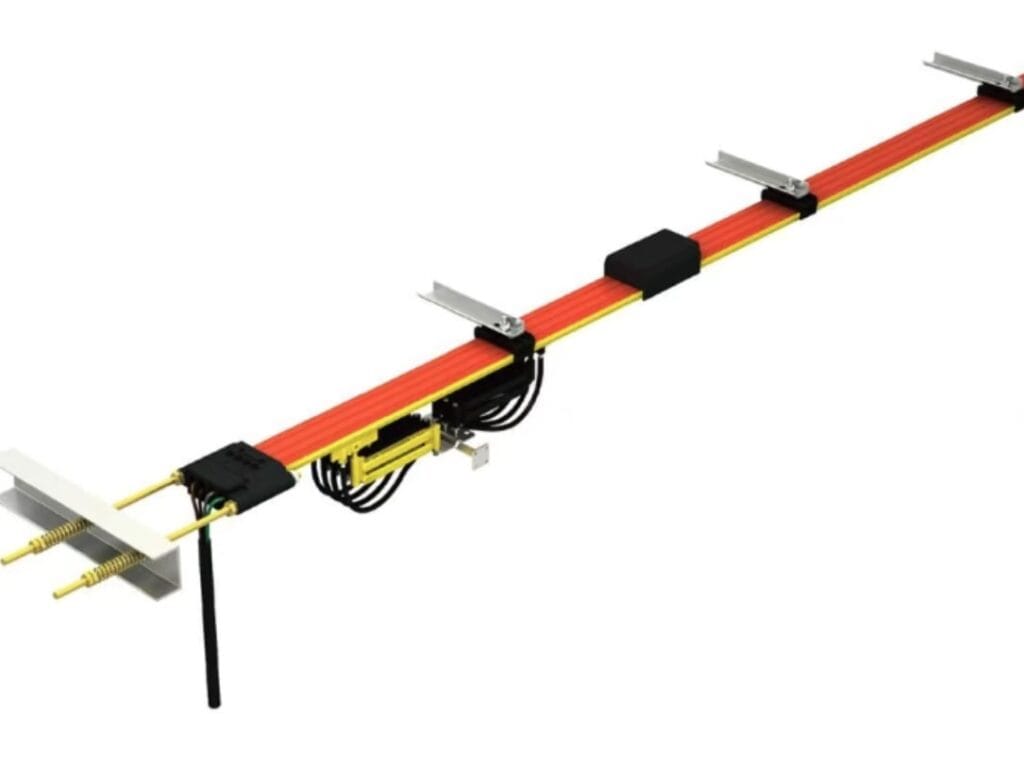 Seamless Conductive Rail
