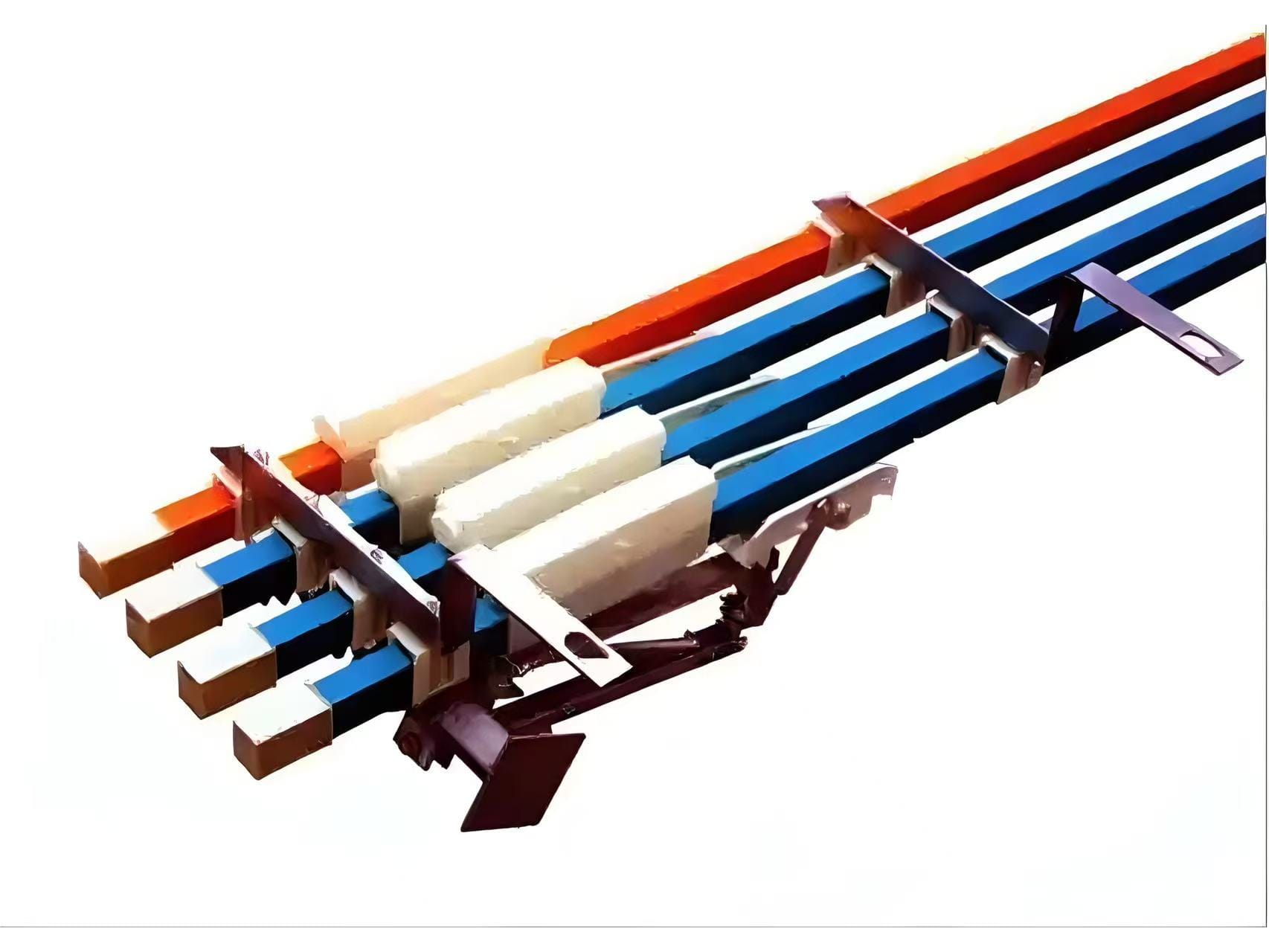 Single-Pole Insulated Conductor Rail2