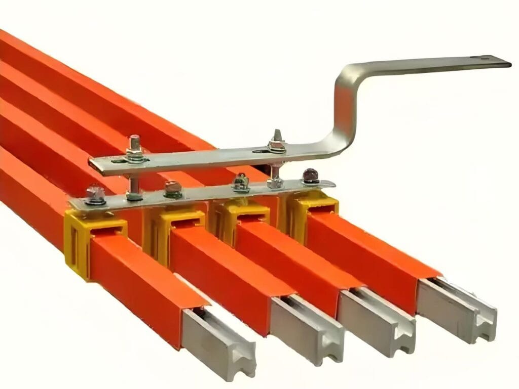 Single-Pole Insulated Conductor Rail