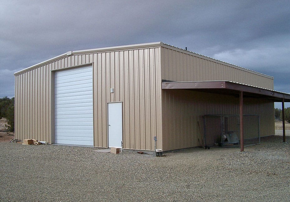 Steel Structure Hangar1