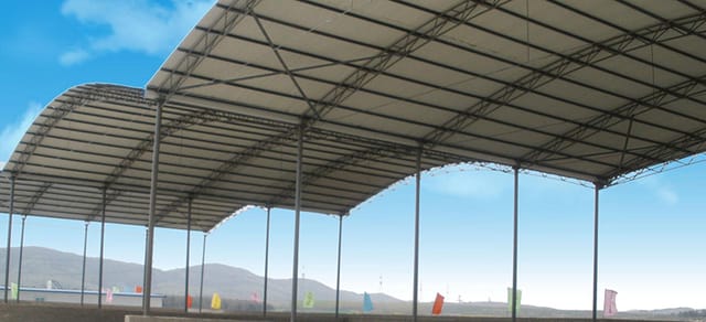Steel Structure Shed5