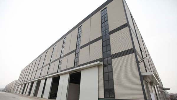 Steel Structure Warehouse1