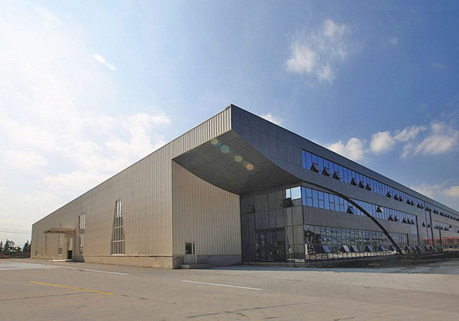 Steel Structure Warehouse3