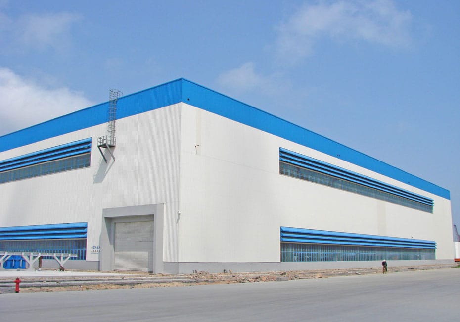 Steel Structure Warehouse5