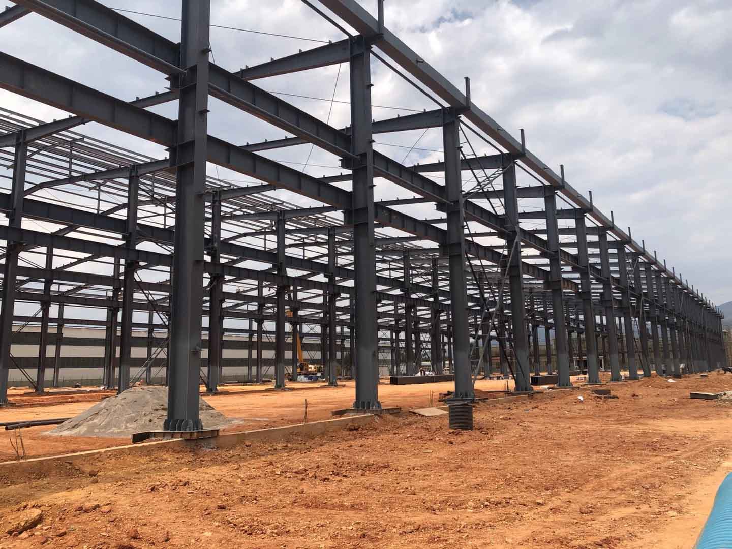 Steel Structure Warehouse6