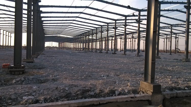 Steel Structure Workshop1