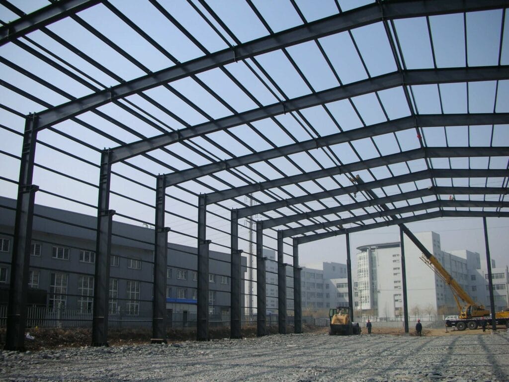 Steel Structure Workshop