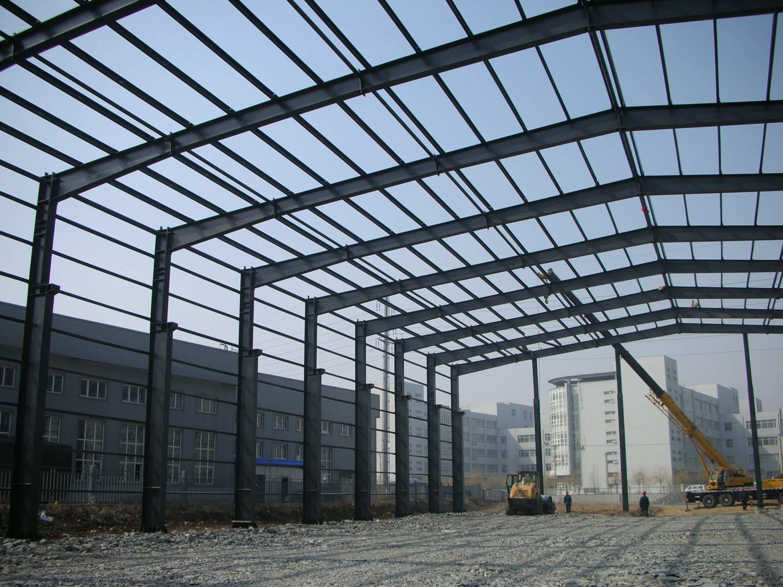 Steel Structure Workshop8