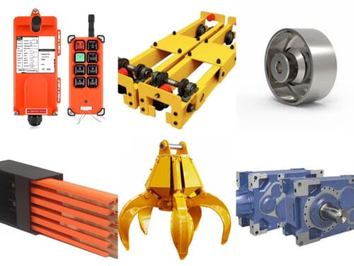 Crane Parts