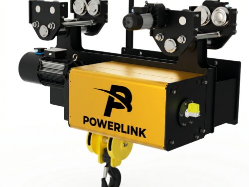 European Type Low Headroom Electric Hoist